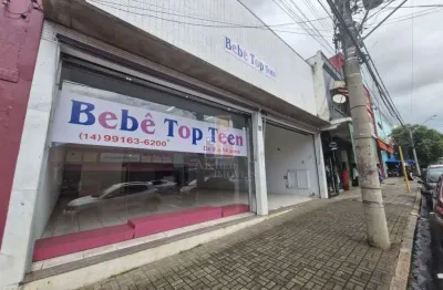 Ponto comercial para alugar no Centro, Bauru 