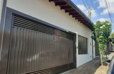 Casa para venda com 400 m² de terreno e 3 quartos em vila cardia, bauru - sp