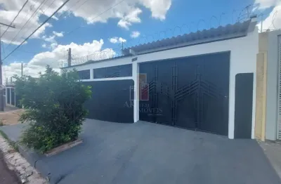 Casa para venda com 200 m² e 2 quartos em núcleo residencial presidente geisel, bauru - sp