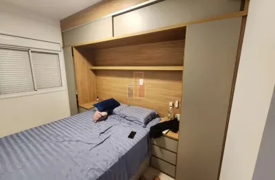 Apartamento para venda com 40 m² e 1 quarto em vila aviação, bauru - sp