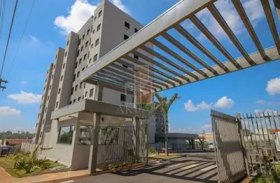 Apartamento para venda com 46 m² e 2 quartos em jardim terra branca, bauru - sp