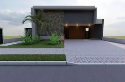 Casa para venda com 364 m² e 3 quartos em condominio tamboré, bauru - sp
