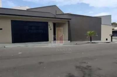 Casa para venda com 200 m² e 3 quartos em jardim colonial, bauru - sp