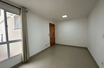 Apartamento para venda com 2 quartos em parque barcelona, bauru - sp
