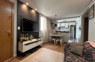Apartamento para venda com 48 m² e 2 quartos em reserva belas nações, bauru - sp