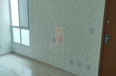 Apartamento para venda com 42 m² e 2 quartos em parque das nações, bauru - sp