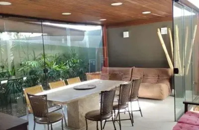 Casa para venda com 308 m² e 3 quartos em vila aviação, bauru - sp