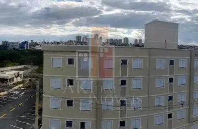 Apartamento para venda com 42 m² e 2 quartos em parque das nações, bauru - sp