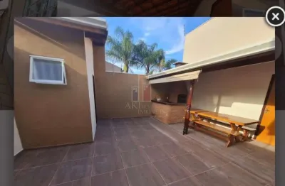 Casa para venda com 180 m² e 3 quartos em vila industrial, bauru - sp