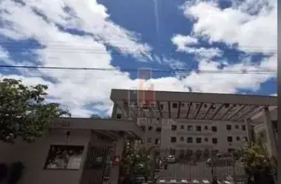 Apartamento para venda com 43 m² e 2 quartos em jardim ferraz, bauru - sp