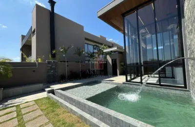 Casa com 4 quartos à venda no Alphaville, Bauru 