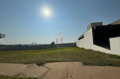 Terreno em condomínio fechado à venda no Residencial Tamboré, Bauru 