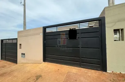 Casa com 2 quartos à venda no Núcleo Habitacional José Regino, Bauru 