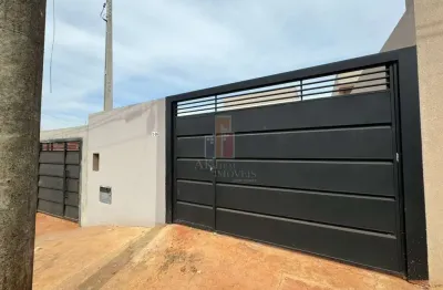 Casa com 2 quartos à venda no Núcleo Habitacional José Regino, Bauru 