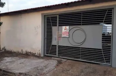 Casa com 2 quartos à venda no Parque Bauru, Bauru 