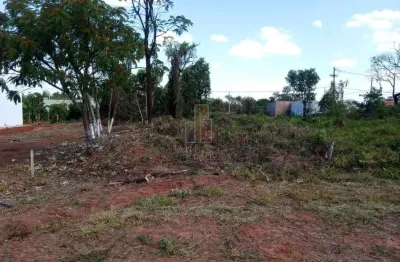 Terreno à venda no Vale do Igapó, Bauru 