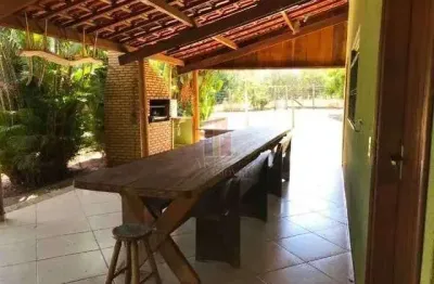 Chácara em loteamento chácaras vale do são luiz, (bauru) - sp