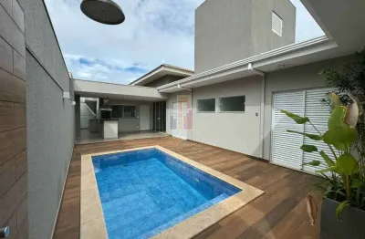 Casa com 3 quartos à venda no Residencial Villaggio III, Bauru 