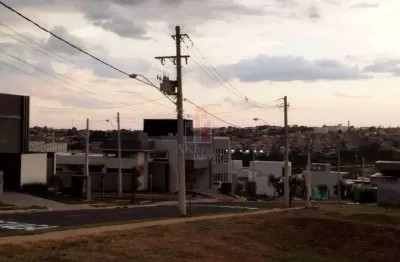 Terreno em condomínio fechado à venda no Floratta Altos das Nações Bauru, Bauru 