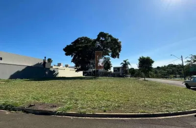 Terreno em condomínio fechado à venda no Residencial Lago Sul, Bauru 
