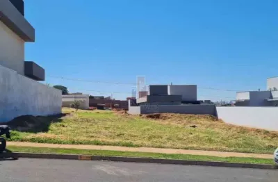 Terreno em condomínio para venda com 280 m² em floratta nações residencial, bauru - sp