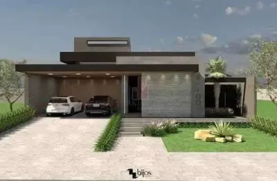 Terreno em condomínio fechado à venda no Residencial Tamboré, Bauru 