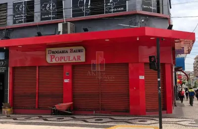 Ponto comercial para alugar no Centro, Bauru 