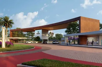 Terreno em condomínio fechado à venda na Vila Santa Maria, Piratininga 