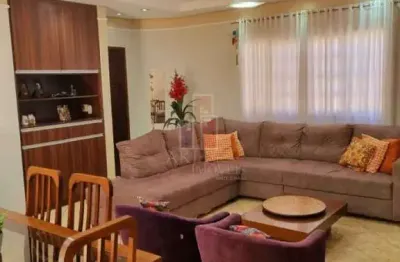 Ótima localização no jd.terra branca 3 quartos com armários planejados, sendo uma suíte com closet