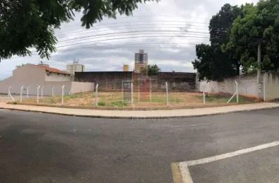 Terreno comercial à venda na Vila Santo Antônio, Bauru 
