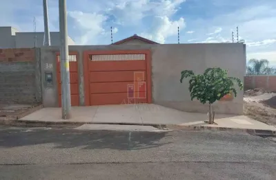 Casa com 1 quarto à venda no Residencial Parque Granja Cecília A, Bauru 