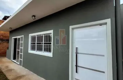 Casa com 2 quartos à venda na Vila Santista, Bauru 