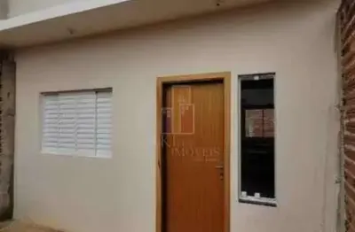 Casa com 1 quarto à venda na Vila Santista, Bauru 