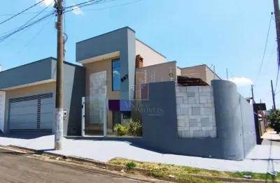 Casa com 3 quartos à venda no Jardim Marcia, Agudos 