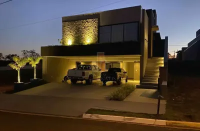 Casa de condomínio com 3 quartos à venda,  253² - residencial villa de leon