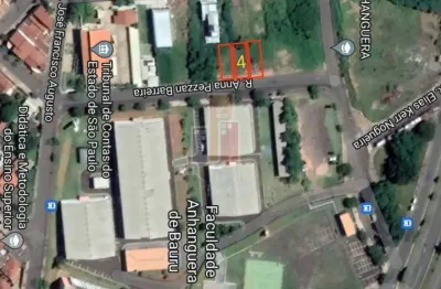 Terreno com ótima localização próximo a faculdade anhanguera.