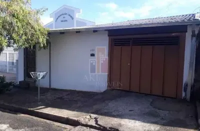 Casa com 3 quartos à venda no Núcleo Residencial Edison Bastos Gasparini, Bauru 