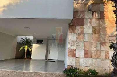 Casa em condomínio fechado com 3 quartos para alugar no Jardim Colonial, Bauru 