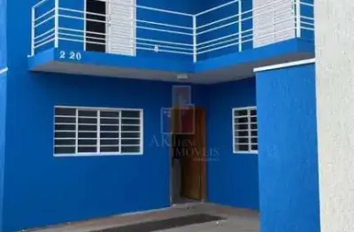 Sobrado para aluguel e venda com 250 m² e 2 quartos em parque vista alegre, bauru - sp