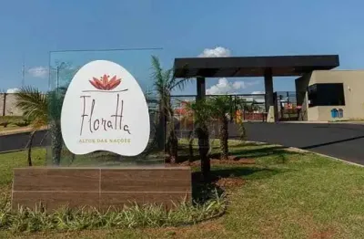 Terreno em condomínio fechado à venda no Floratta Altos das Nações Bauru, Bauru 