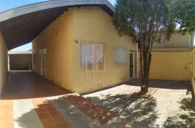 Casa com 3 quartos à venda no Núcleo Residencial Presidente Geisel, Bauru 