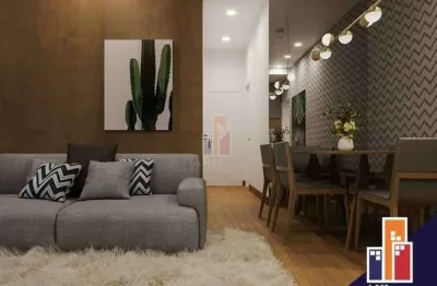 Apartamento com 3 quartos à venda no Parque Residencial das Camélias, Bauru 