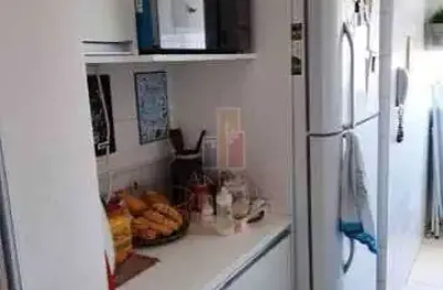 Apartamento com 2 dormitório localizado no jardim terra branca