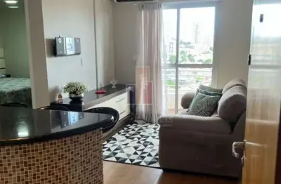 Apartamento com 1 quarto para alugar no Jardim Panorama, Bauru 