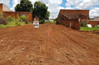 Terreno à venda no Santa Fé, Bauru 