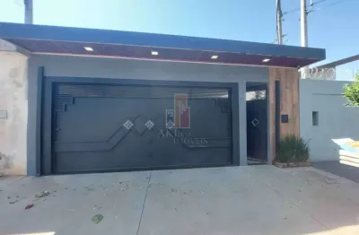 Casa com 3 quartos à venda no Parque Bauru, Bauru 