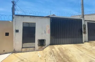 Casa para aluguel com 48 m² e 2 quartos em núcleo residencial presidente geisel, bauru - sp