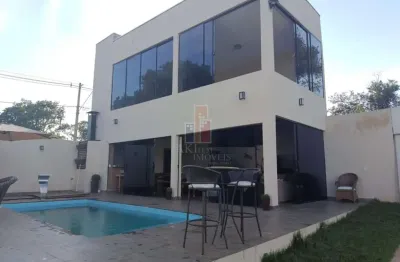 Linda Chácara no Vale do Igapó 4 – Alto Padrão e Recém-Construída!