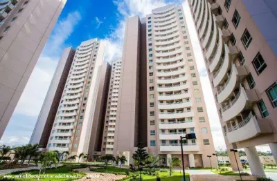 Apartamento para venda em natal, candelária, 3 dormitórios, 1 suíte, 2 banheiros, 2 vagas