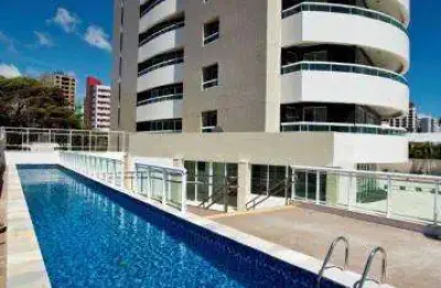 Apartamento para venda em natal, petrópolis, 4 dormitórios, 4 suítes, 6 banheiros, 4 vagas